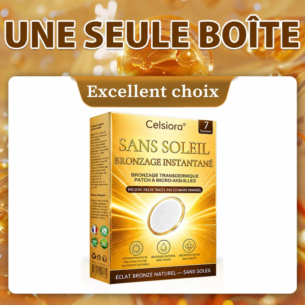 1 seule boîte