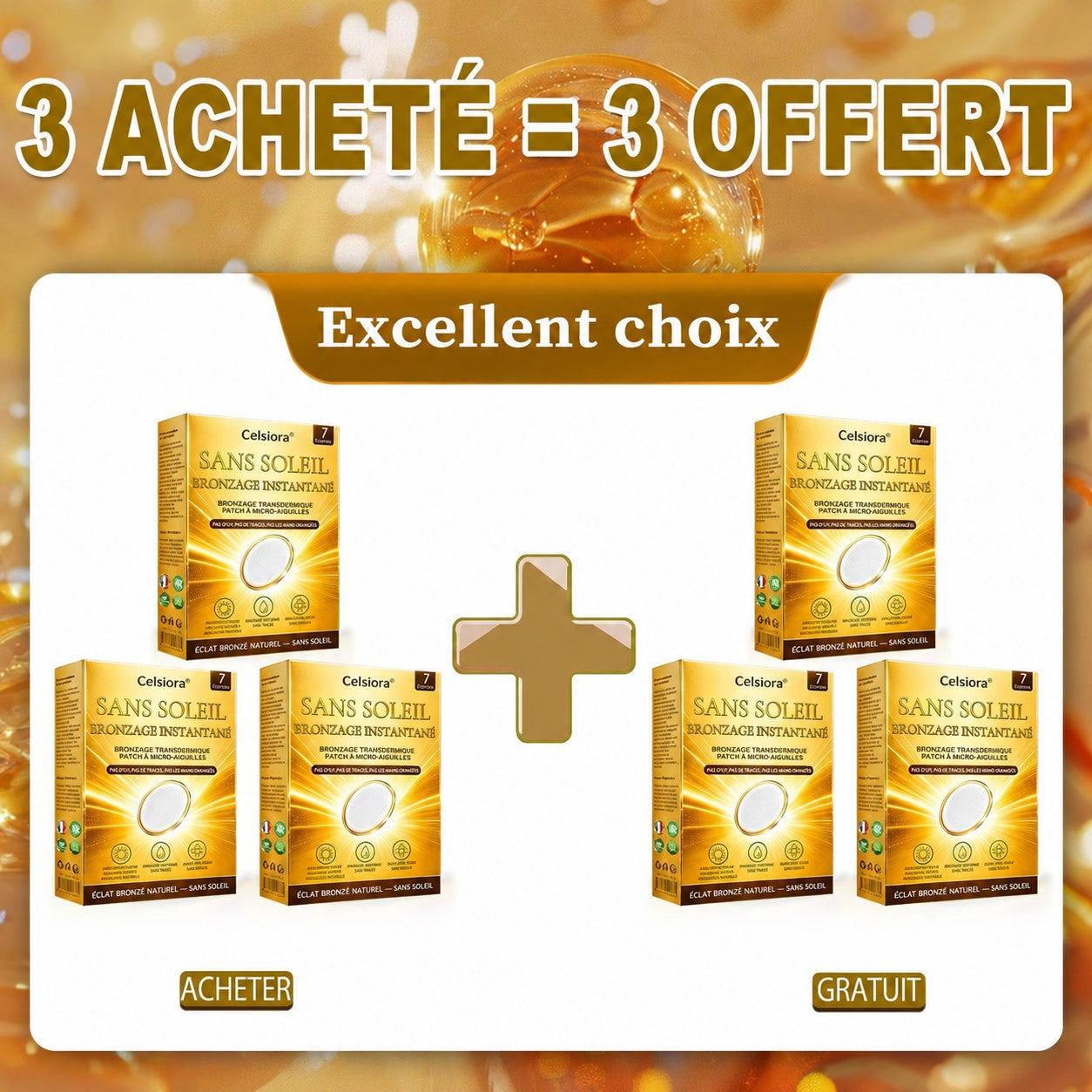 🔥 Achetez-en 3 recevez-en 3 gratuits – 6 boîtes