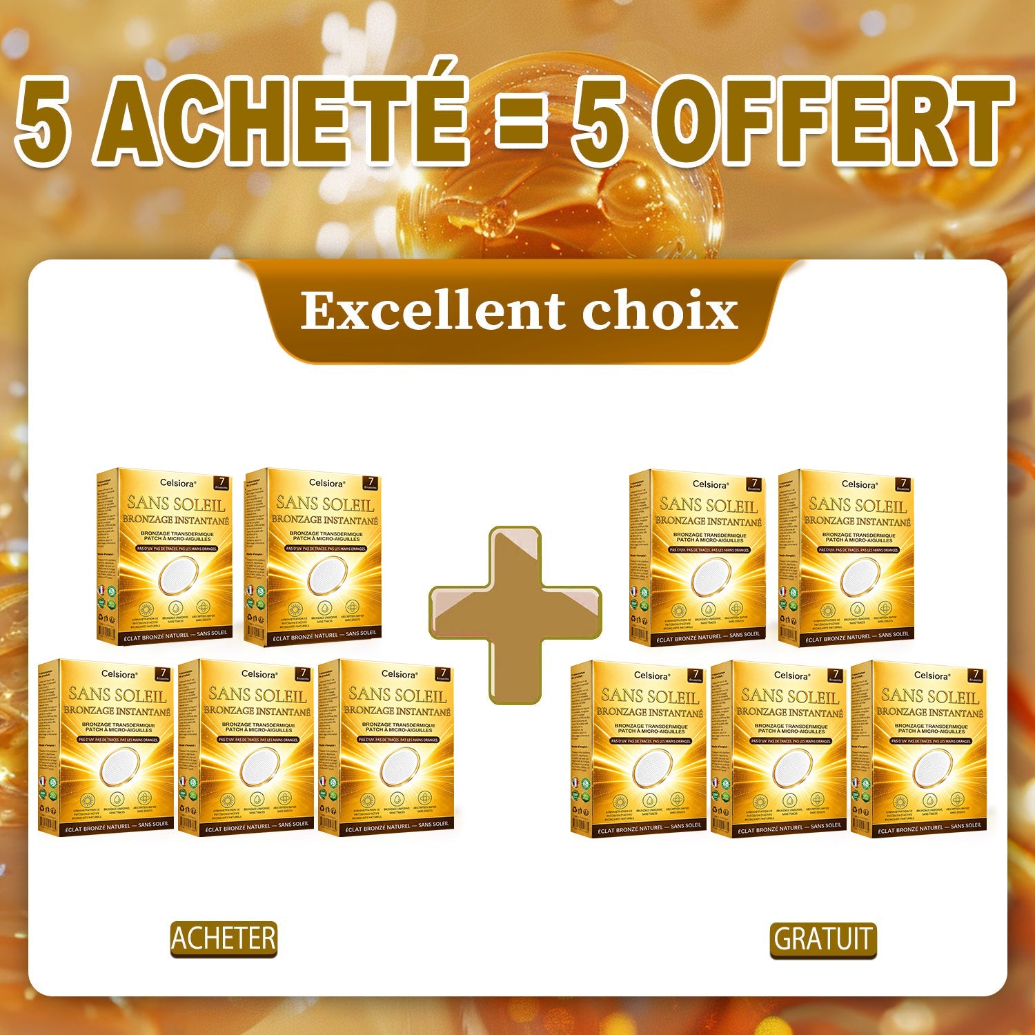 🎁 Achetez-en 5 recevez-en 5 gratuits – 10 boîtes