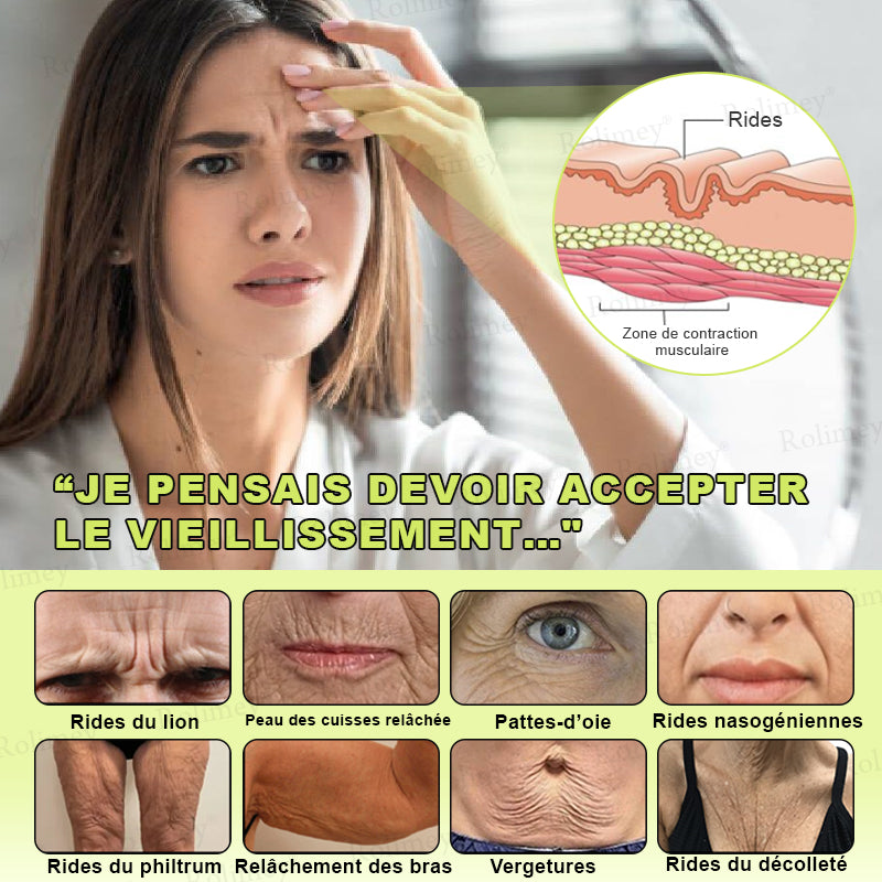 🌿👨‍⚕️💫Fabriqué et expédié depuis la France 🇫🇷 💫Rolimey® Crème Liftante Effet Botox & Vita-A Retinol Shot- Dernier jour de promotion – 70% de réduction