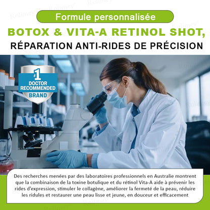 🌿👨‍⚕️💫Fabriqué et expédié depuis la France 🇫🇷 💫Rolimey® Crème Liftante Effet Botox & Vita-A Retinol Shot- Dernier jour de promotion – 70% de réduction