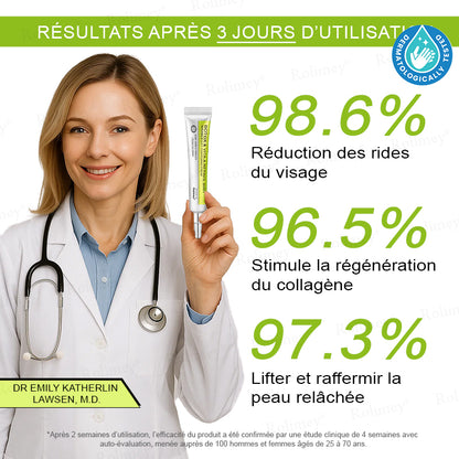 🌿👨‍⚕️💫Fabriqué et expédié depuis la France 🇫🇷 💫Rolimey® Crème Liftante Effet Botox & Vita-A Retinol Shot- Dernier jour de promotion – 70% de réduction