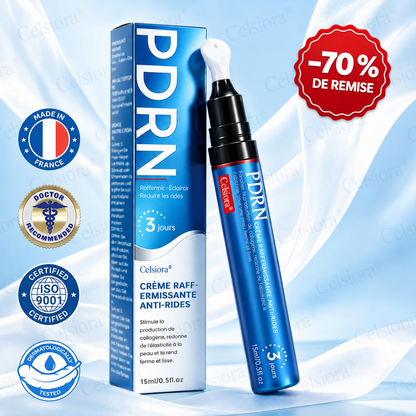📀🌹Celsiora® PDRN Soin Anti-Rides – Crème Liftante et Raffermissante