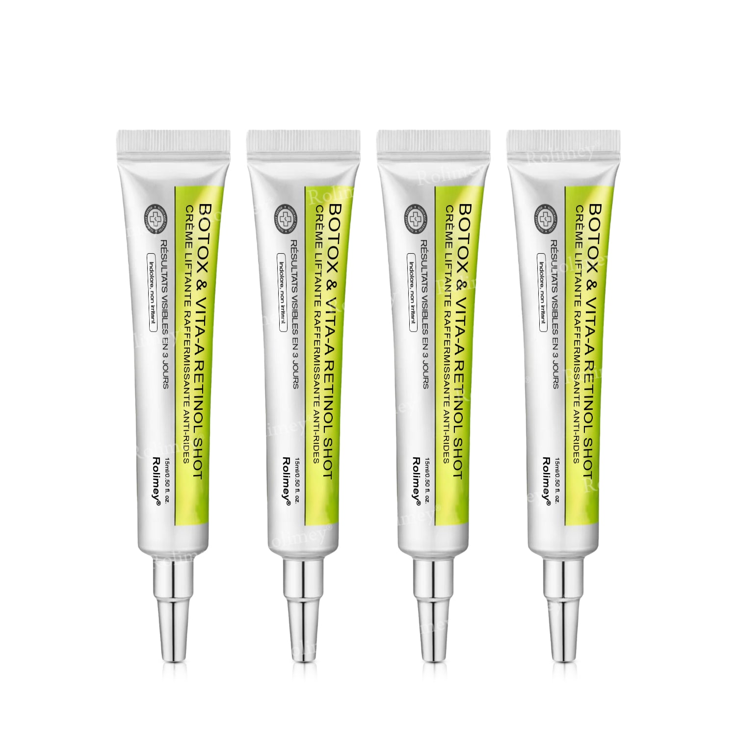 Achetez 3 + 1 offert (4 tubes)