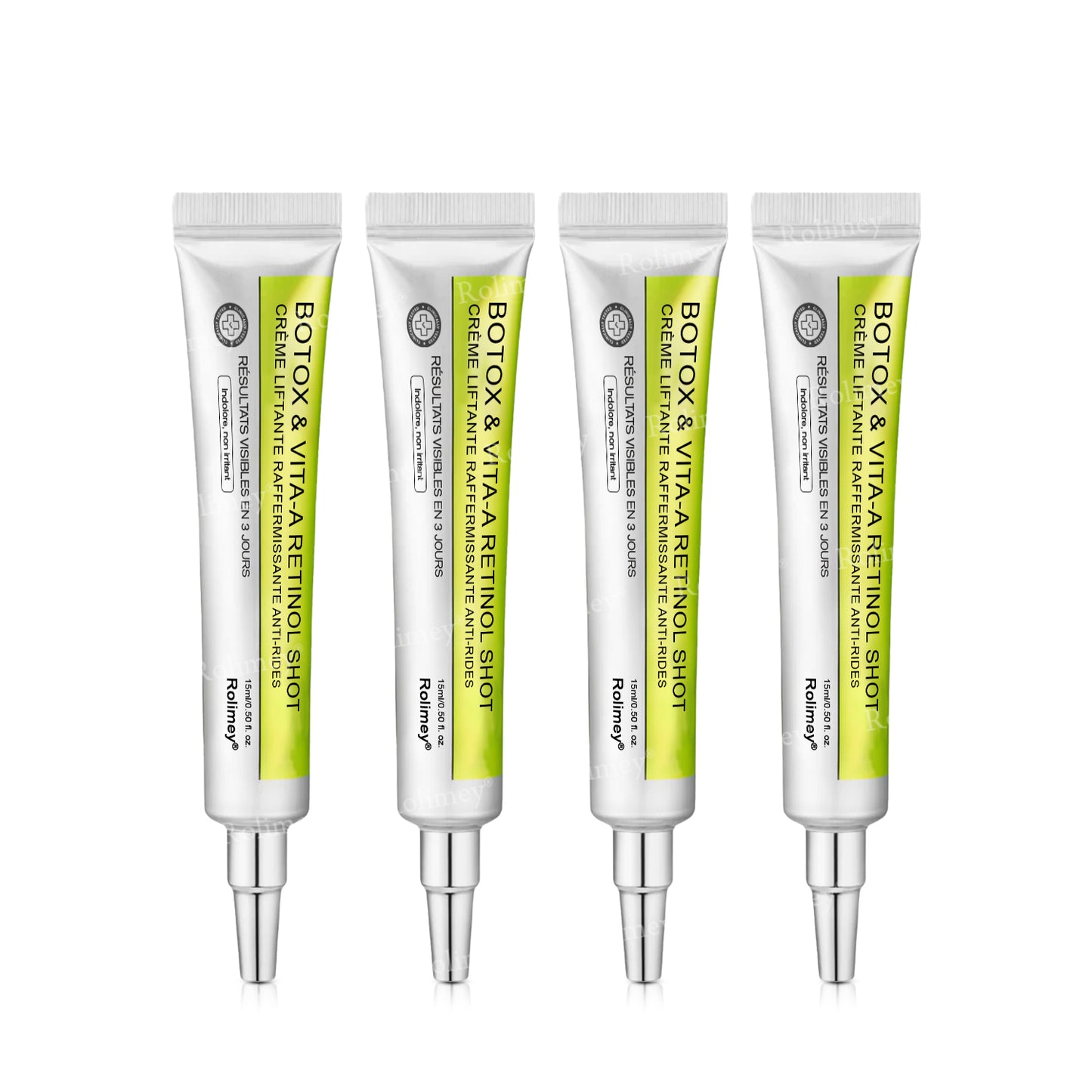 🌿👨‍⚕️💫Fabriqué et expédié depuis la France 🇫🇷 💫Rolimey® Crème Liftante Effet Botox & Vita-A Retinol Shot- Dernier jour de promotion – 70% de réduction