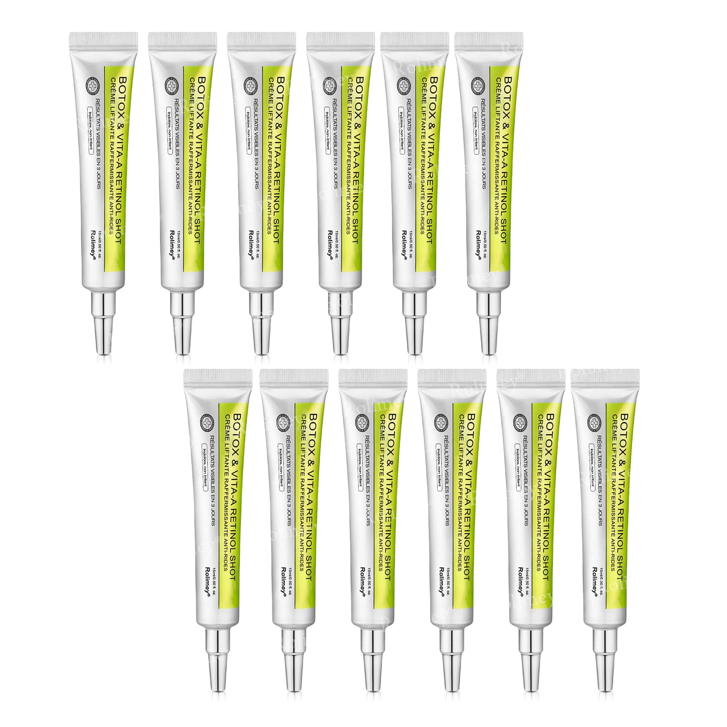 🌿👨‍⚕️💫Fabriqué et expédié depuis la France 🇫🇷 💫Rolimey® Crème Liftante Effet Botox & Vita-A Retinol Shot- Dernier jour de promotion – 70% de réduction
